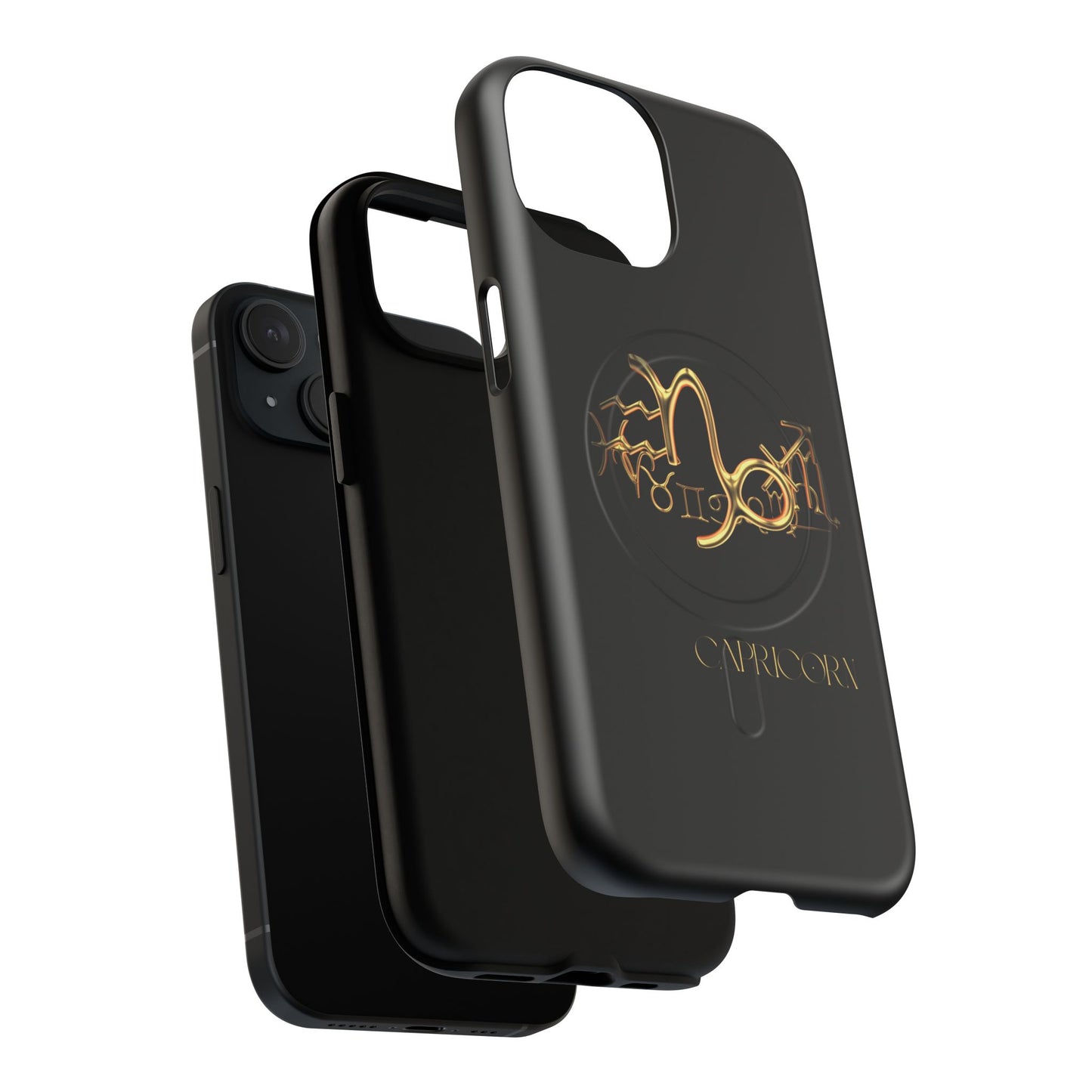 Protective Magnetic Phone Case – Capricorn Crown
