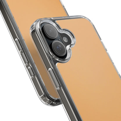 Clear Phone Case – Warm Dune