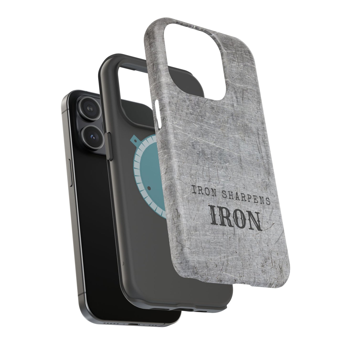 Wireless-Charging Compatible Phone Case – Forged Steel