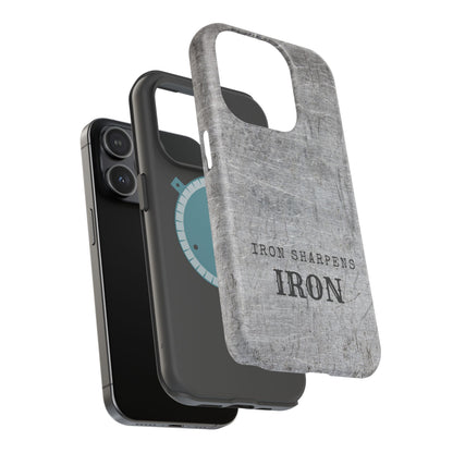 Wireless-Charging Compatible Phone Case – Forged Steel