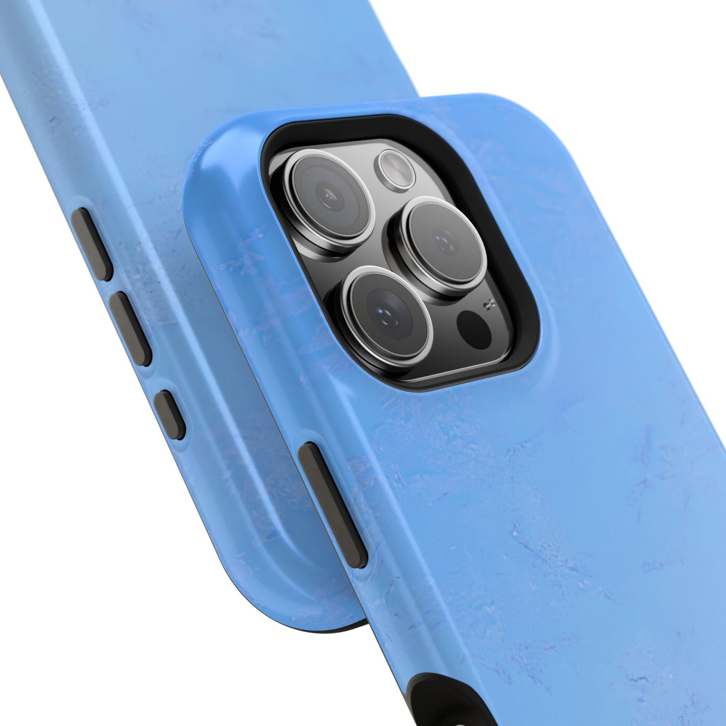 Impact-Resistant Phone Case – Azure Fade