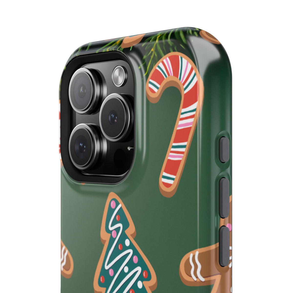 Impact-Resistant Phone Case – Cookie Season – Compatible with iPhone 11–17 & Samsung Galaxy S22–S26 Series