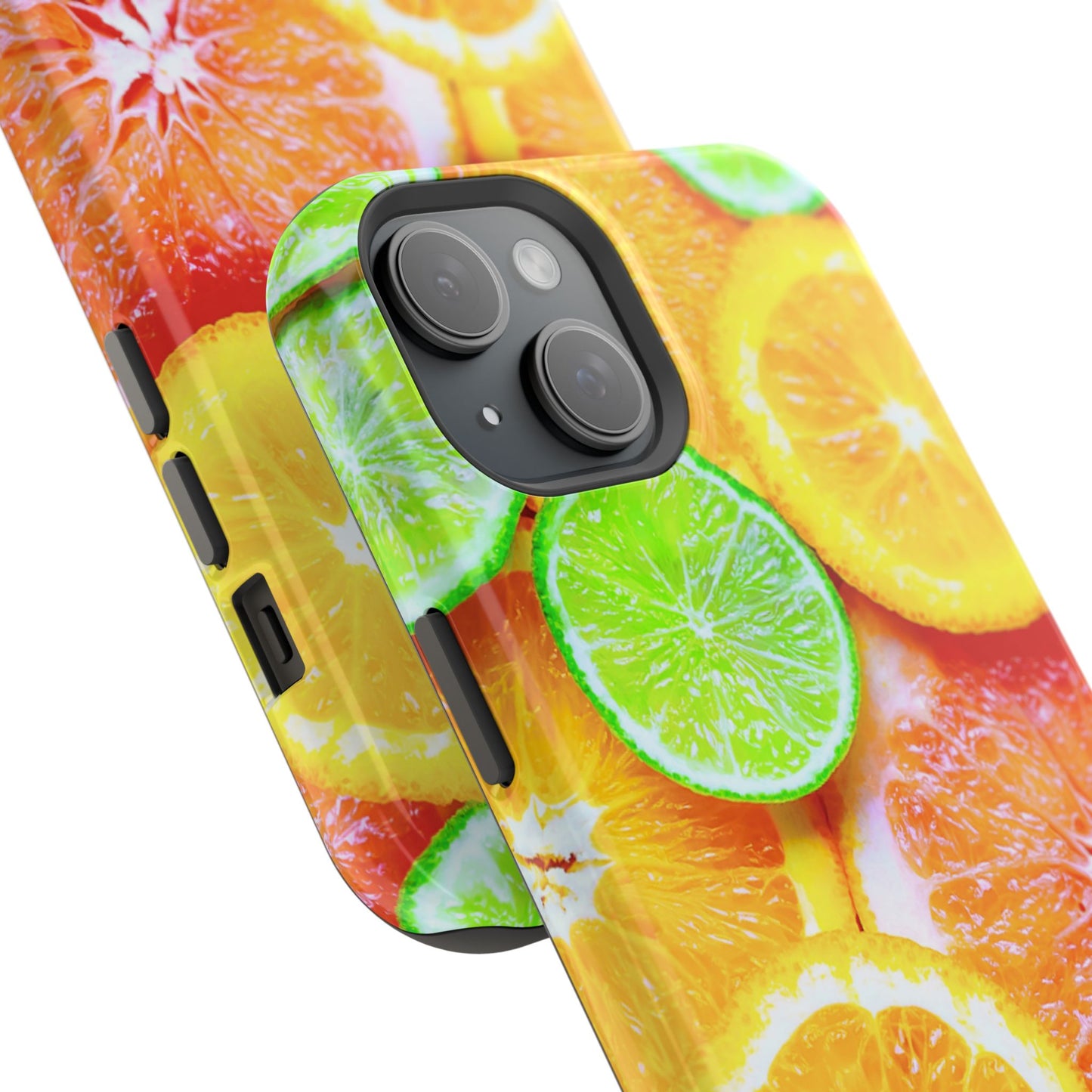 Impact-Resistant Phone Case – Sunkissed Citrus