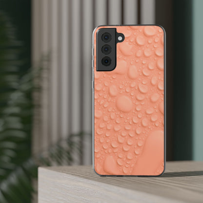 Flexi Case – Apricot Rain