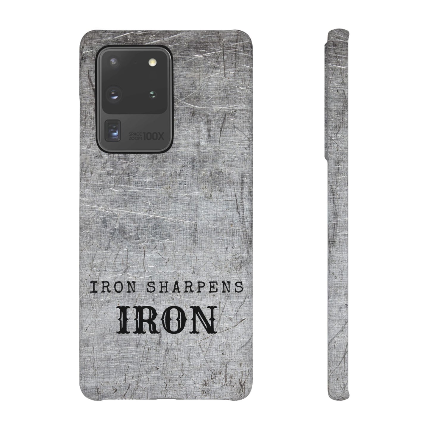 Snap Phone Case – Forged Steel