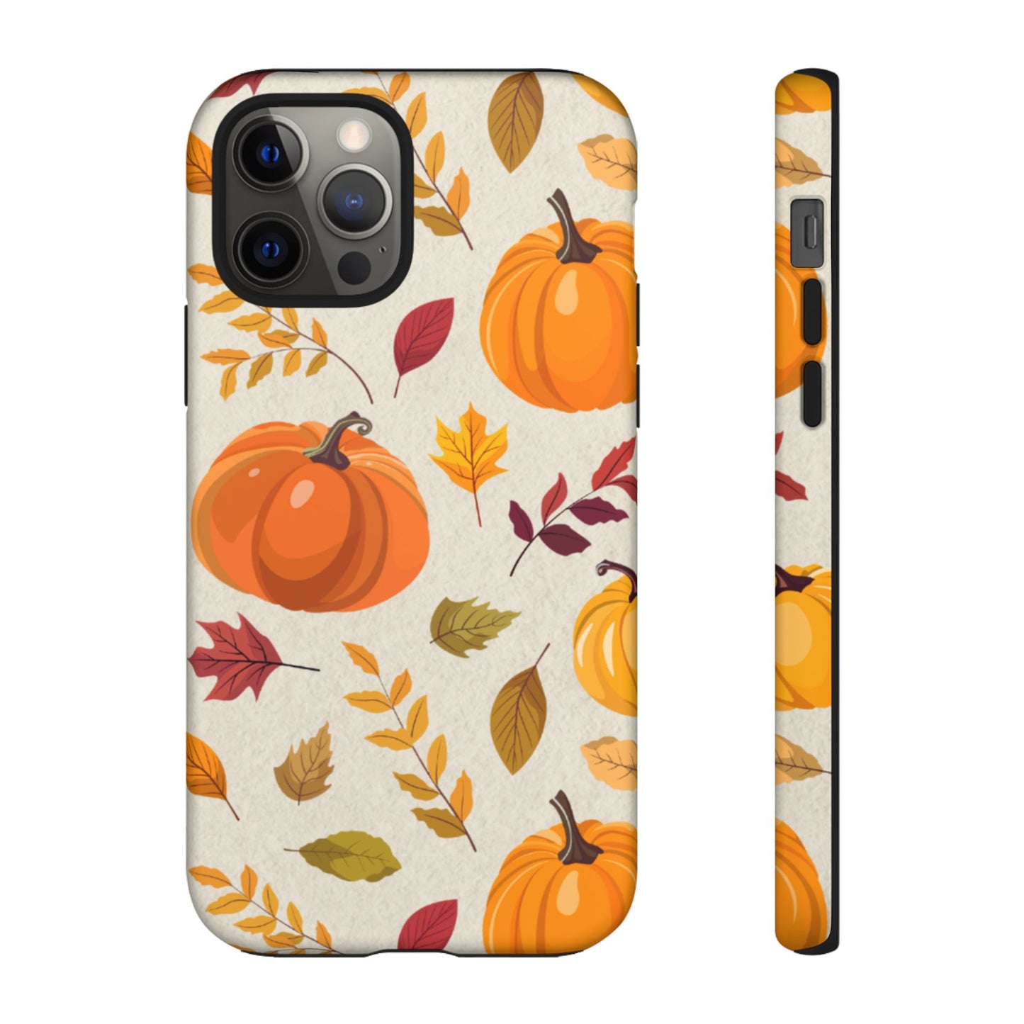 Protective Phone Case – Falling for Pumpkin