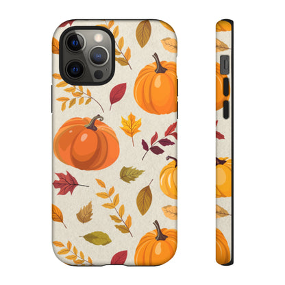 Protective Phone Case – Falling for Pumpkin