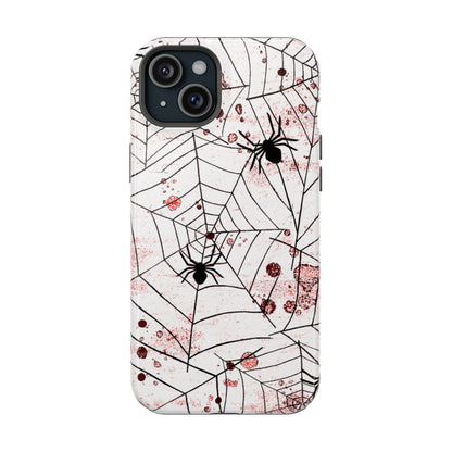 Wireless-Charging Compatible Case – Blood Web
