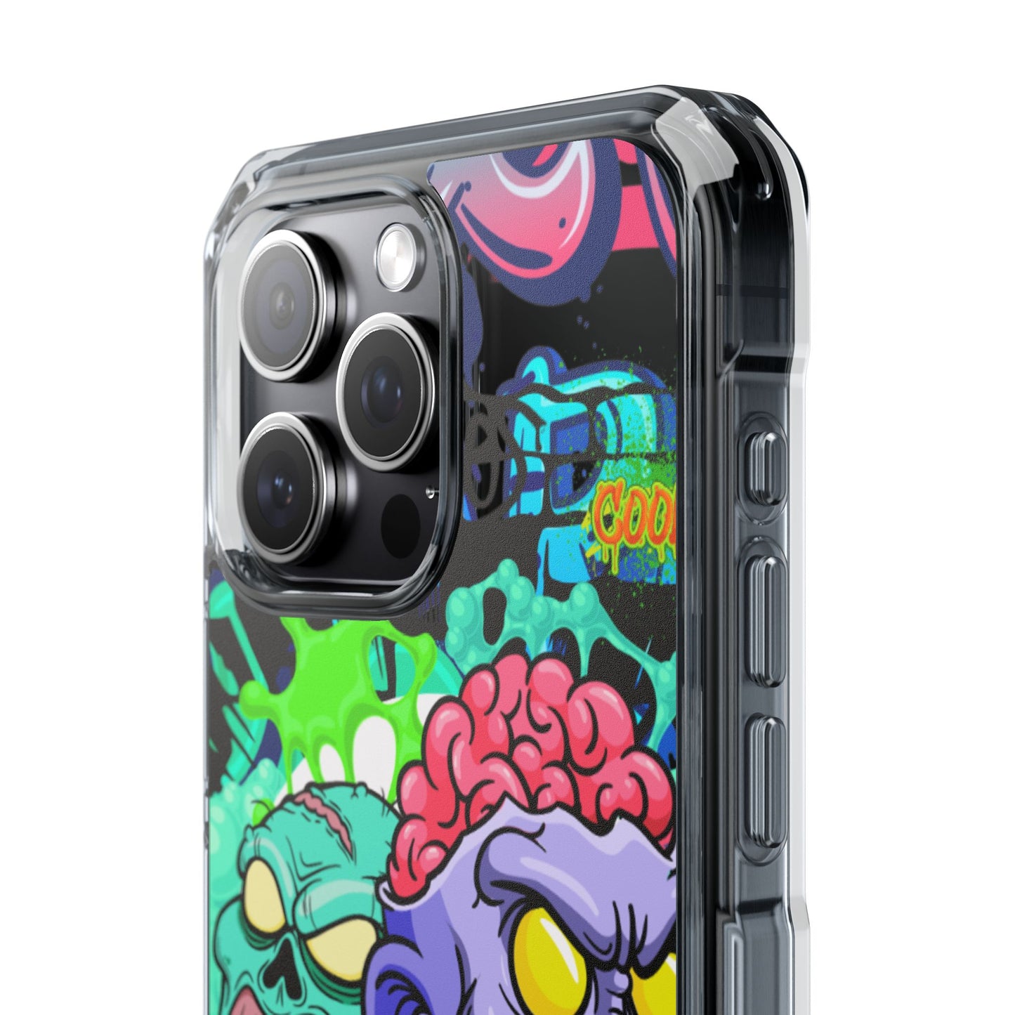 Clear Magnetic Phone Case – Dead Loud