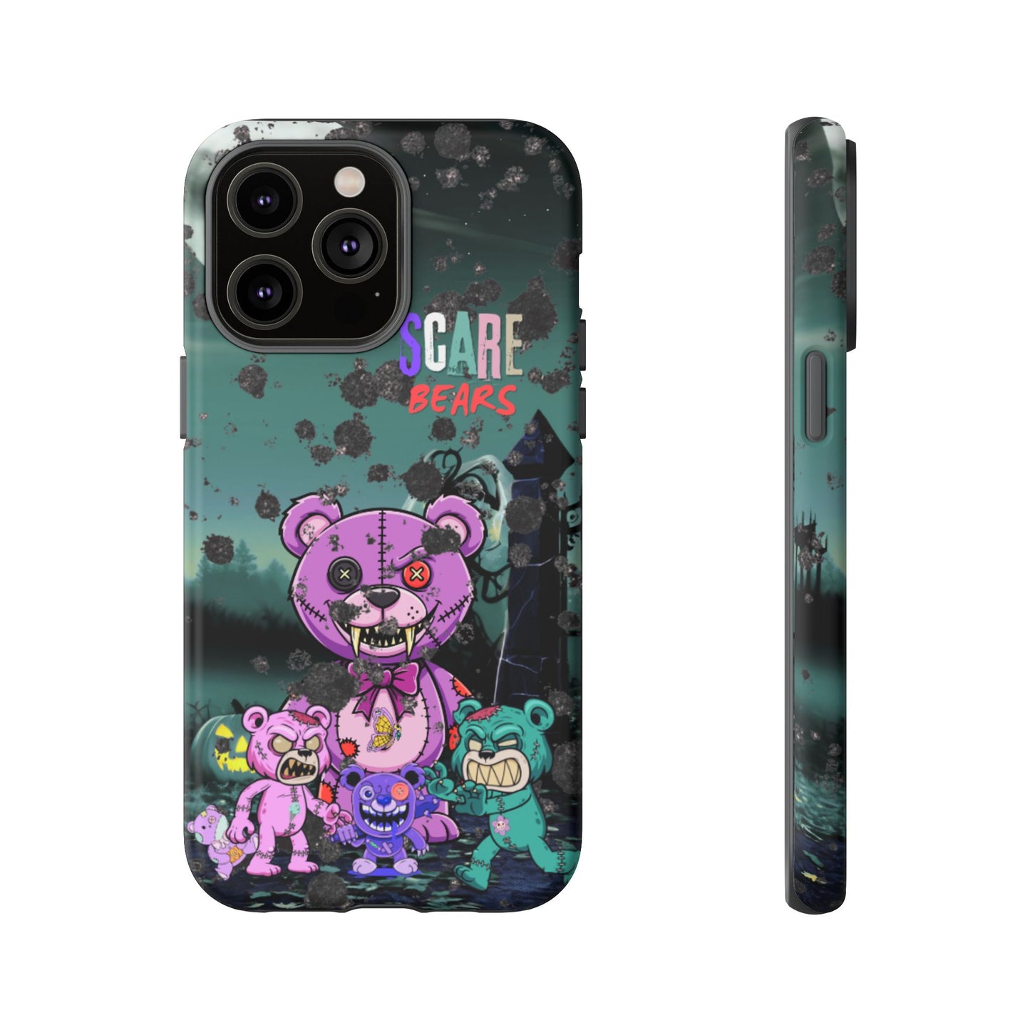 Protective Phone Case – Scare Bears