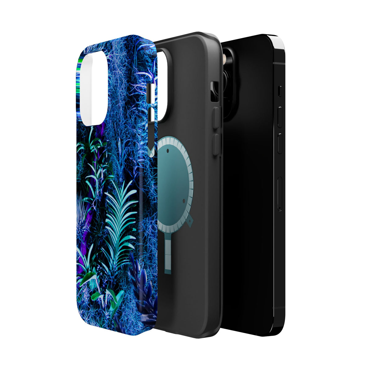 Impact-Resistant Phone Case – After Hours Nature – Compatible with iPhone 13–17 & Samsung Galaxy S26 Series