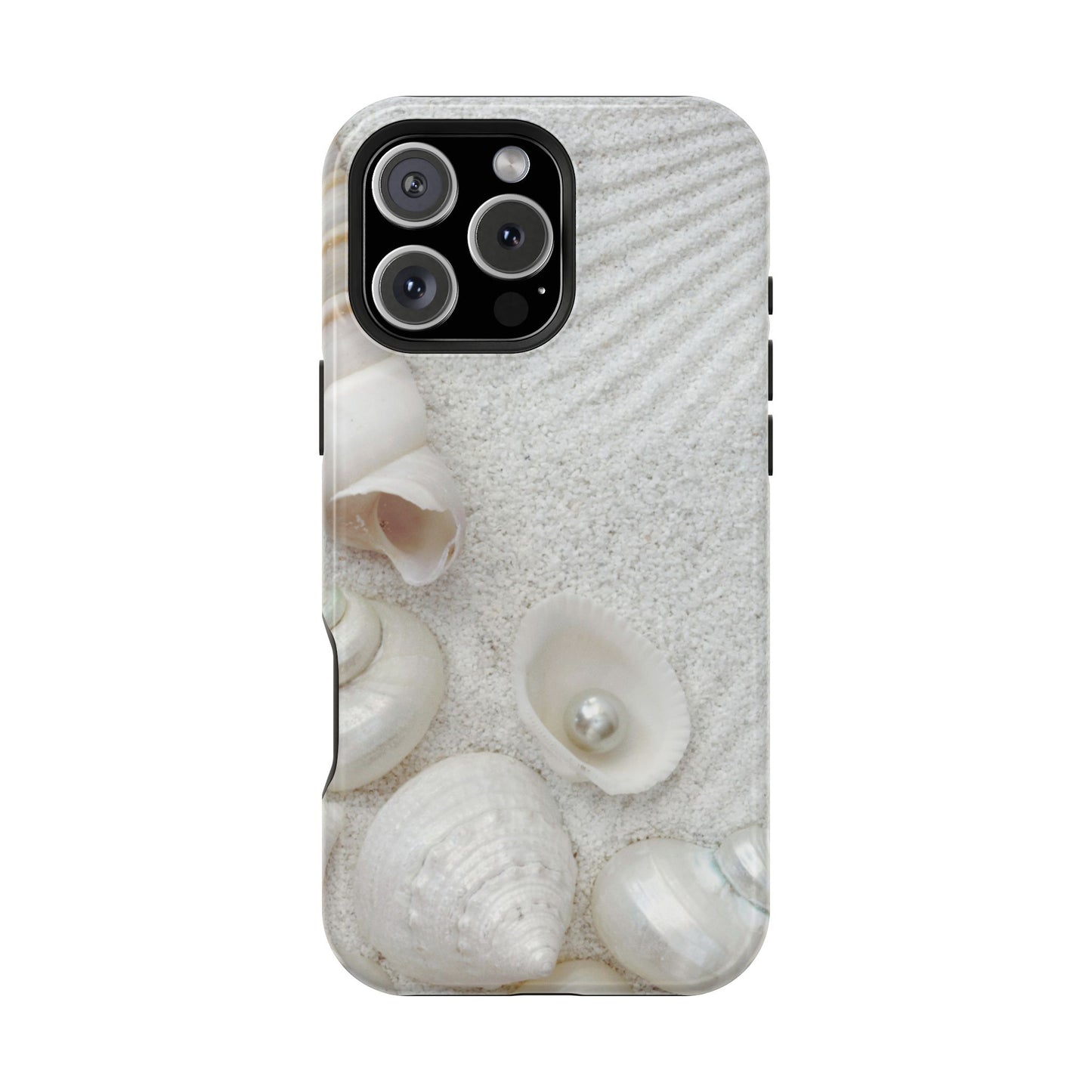 Wireless-Charging Compatible Case – Pearl Shore