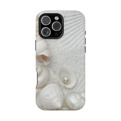 Wireless-Charging Compatible Case – Pearl Shore