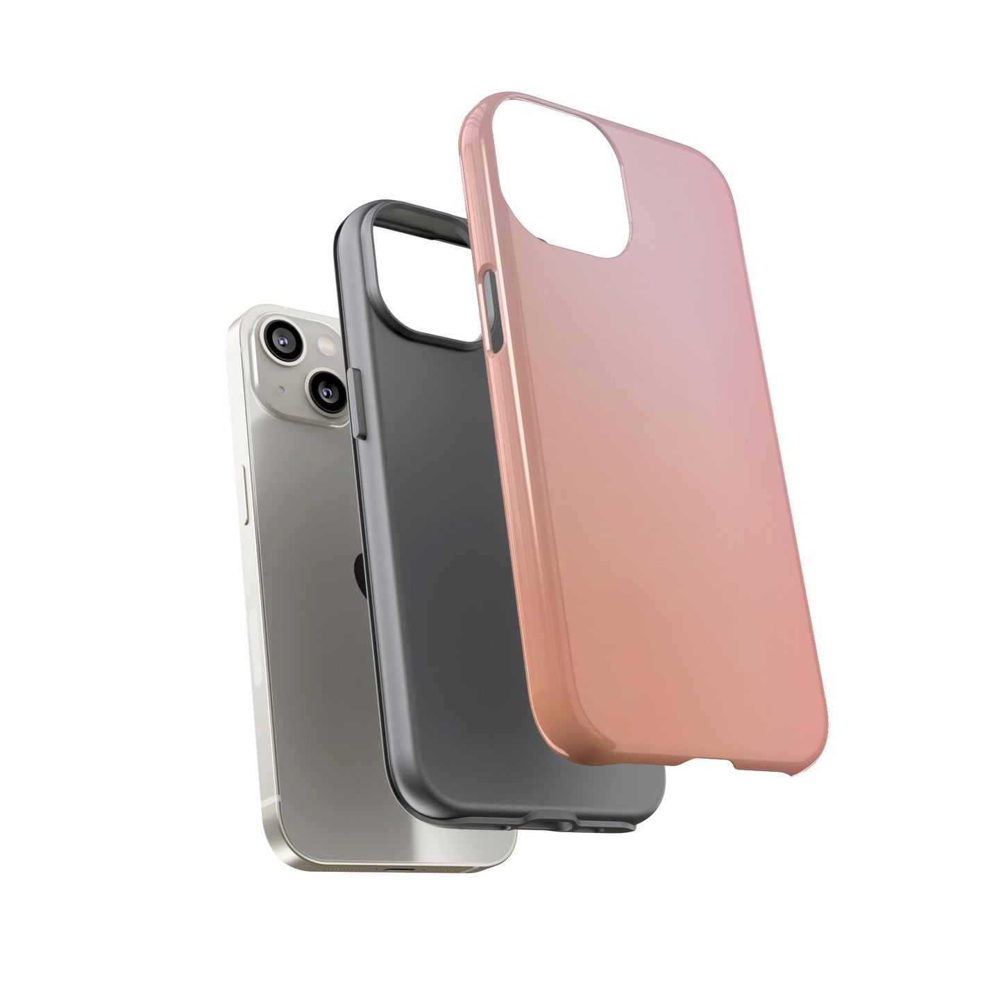 Protective Phone Case – Peachy Calm