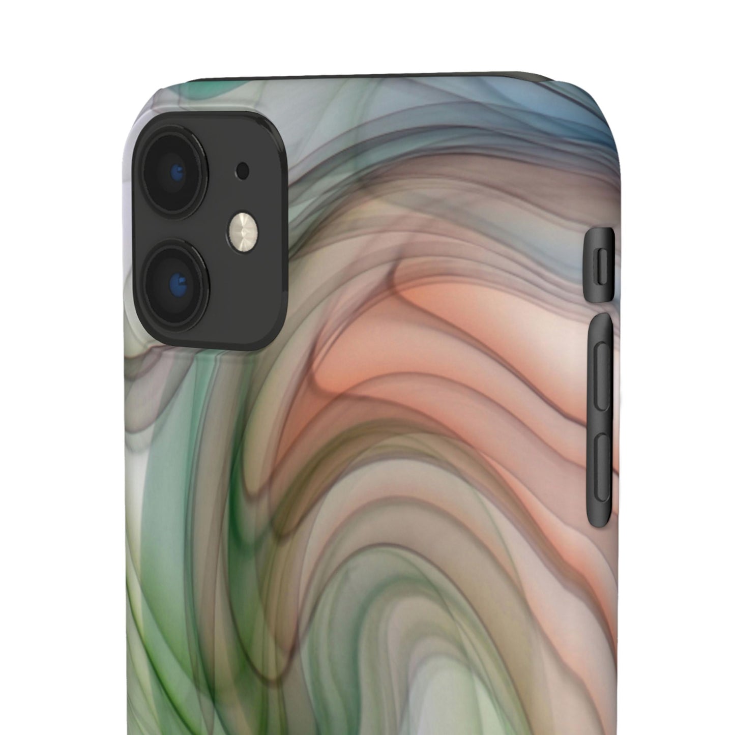 Snap Phone Case – Marble Flow