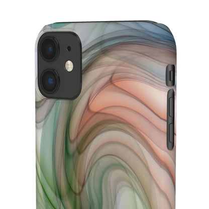 Snap Phone Case – Marble Flow