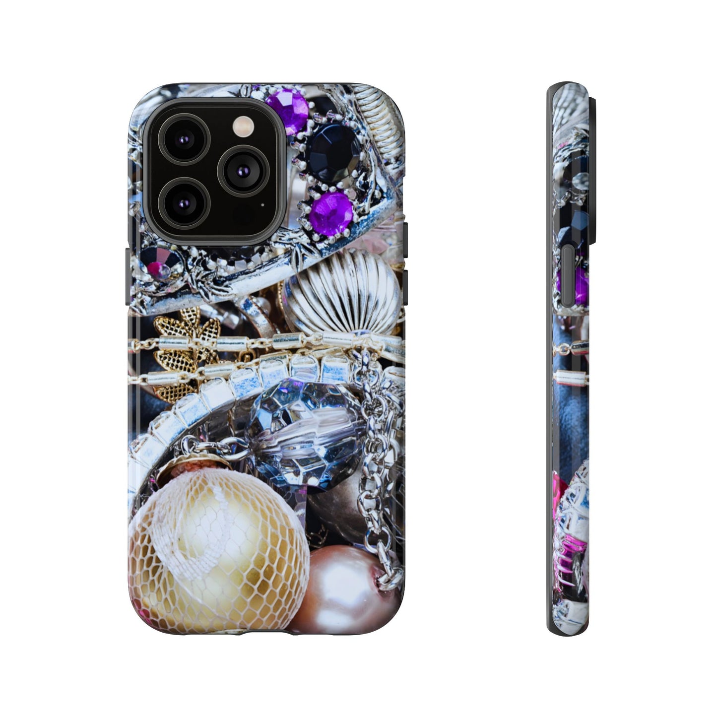 Protective Phone Case – Chrome Jewel