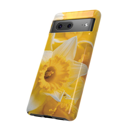 Protective Phone Case – Daffodil Daylight