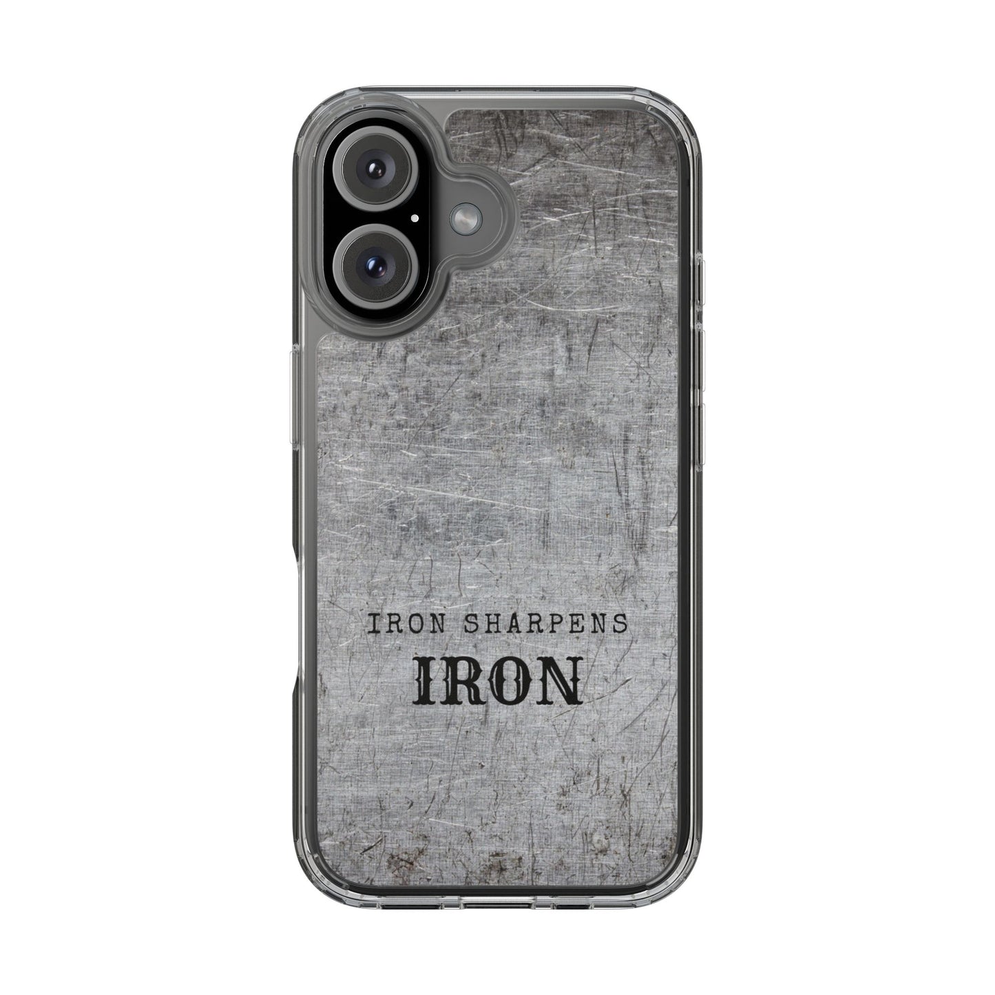 Clear Phone Case – Forged Steel