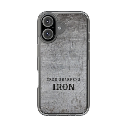 Clear Phone Case – Forged Steel