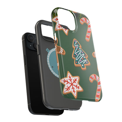 Wireless-Charging Compatible Case – Cookie Season – Compatible with iPhone 13–17 & Samsung Galaxy S25–S26 Series