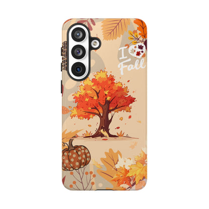 Protective Phone Case – Fall in Love