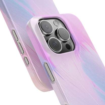 Slim Phone Case – Candy Wisps