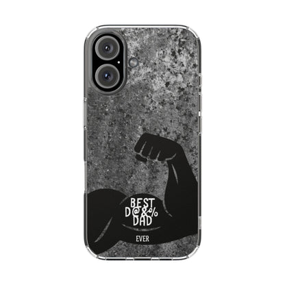 Clear Phone Case – Best Dad Ever