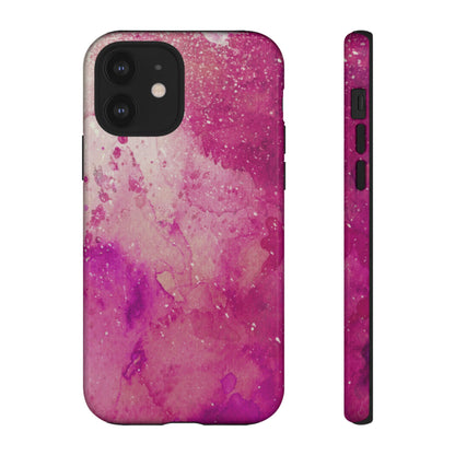Protective Phone Case – Spilled Wine