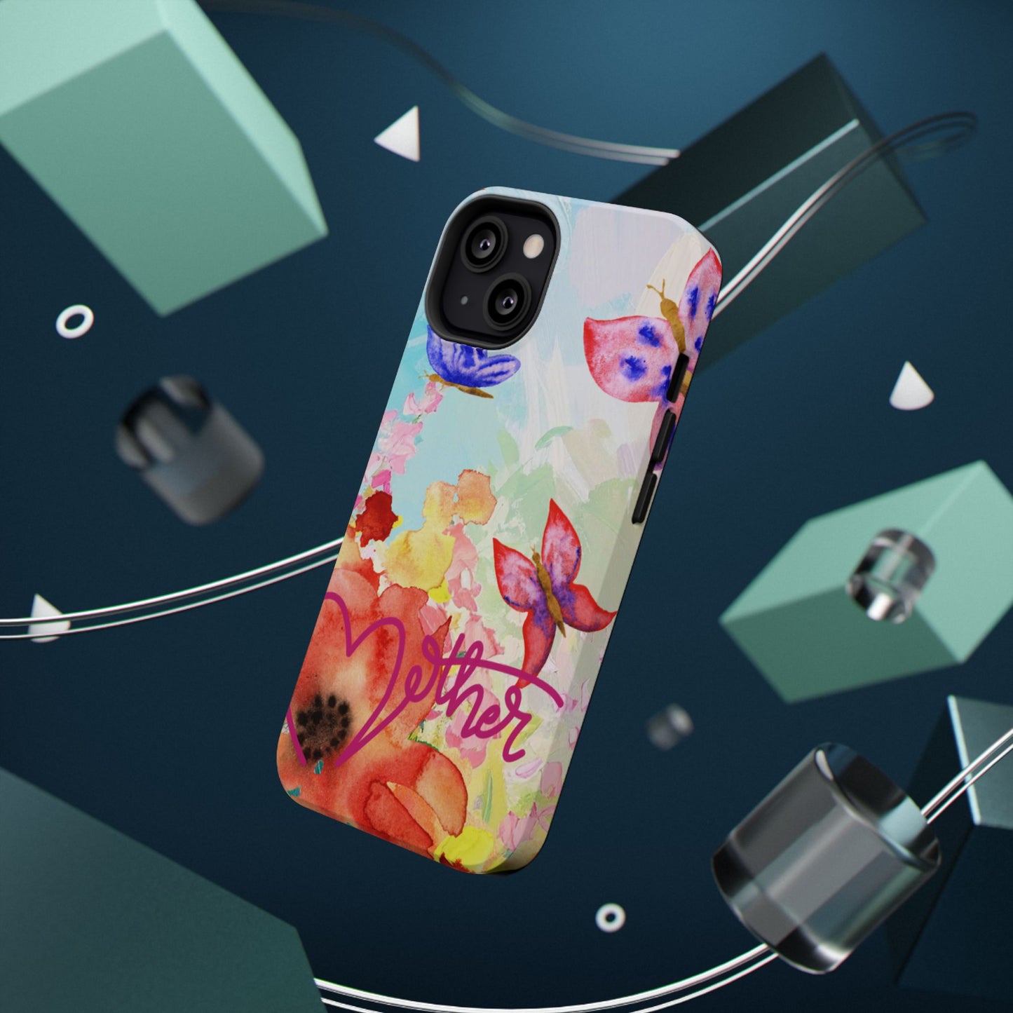 Impact-Resistant Phone Case – Mother’s Flutter