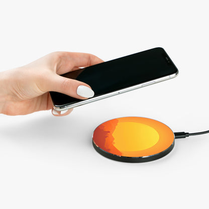Wireless Charger – Desert Sunrise