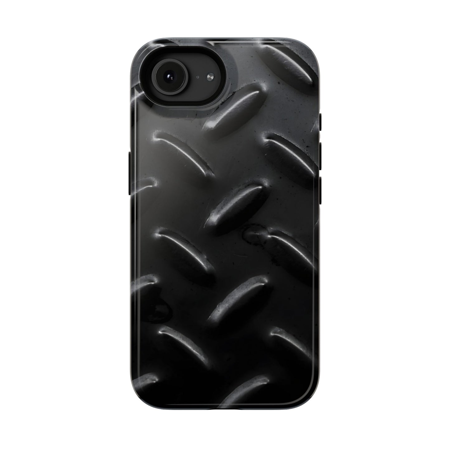 Impact-Resistant Phone Case – Blackout Plate