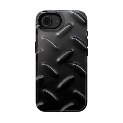 Impact-Resistant Phone Case – Blackout Plate