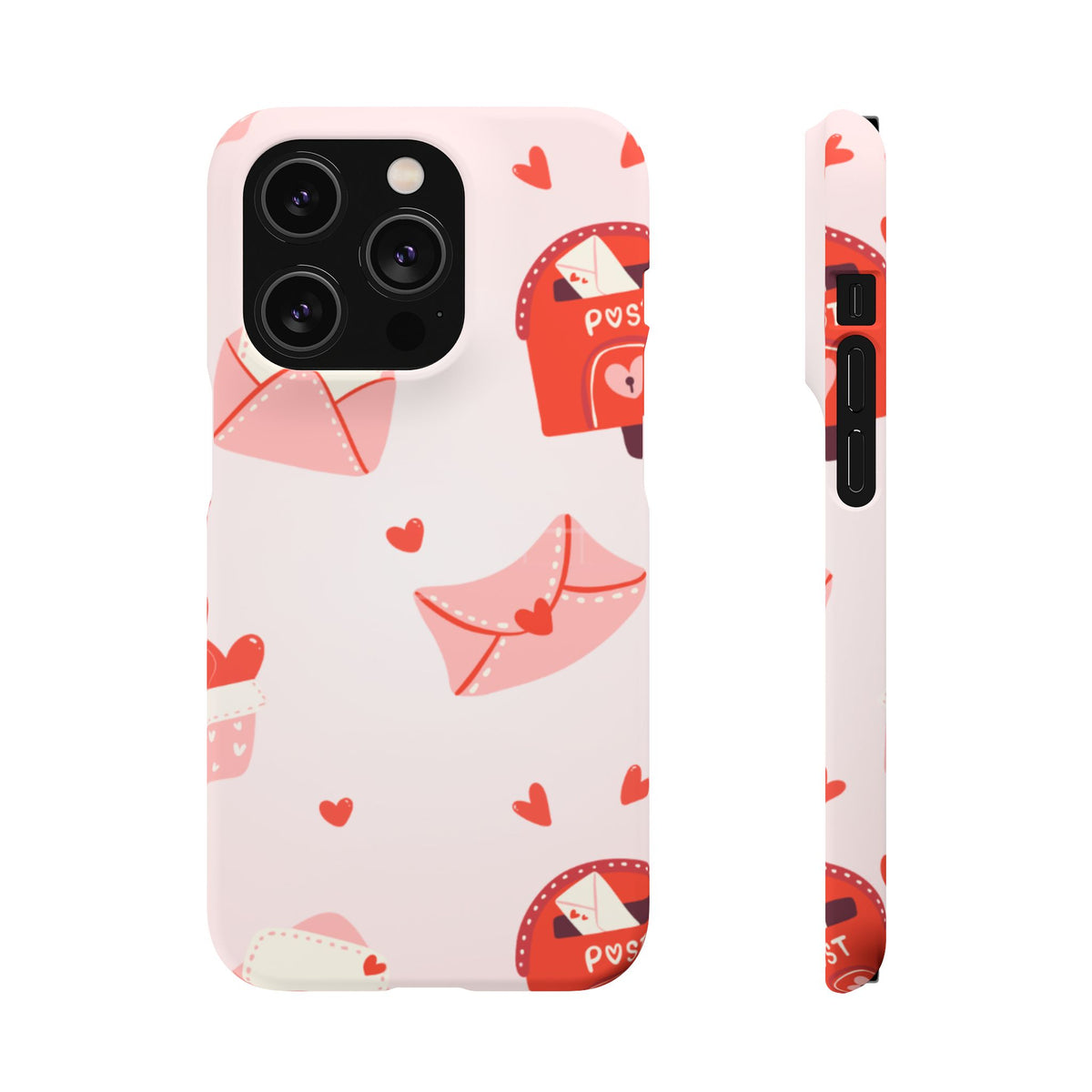 Snap Phone Case – Season’s Greetings – Compatible with iPhone X–18 Pro Max & Samsung Galaxy S20–S26 Series