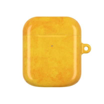Earbud Case Cover – Saffron Smoke