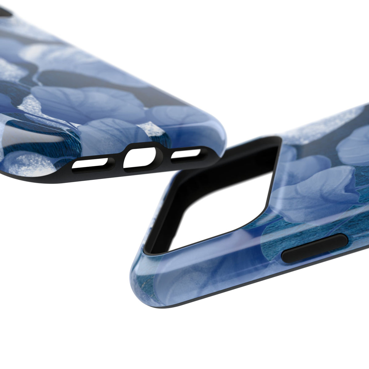 Impact-Resistant Phone Case – October Blues – Compatible with iPhone 11–17 & Samsung Galaxy S22–S26 Series