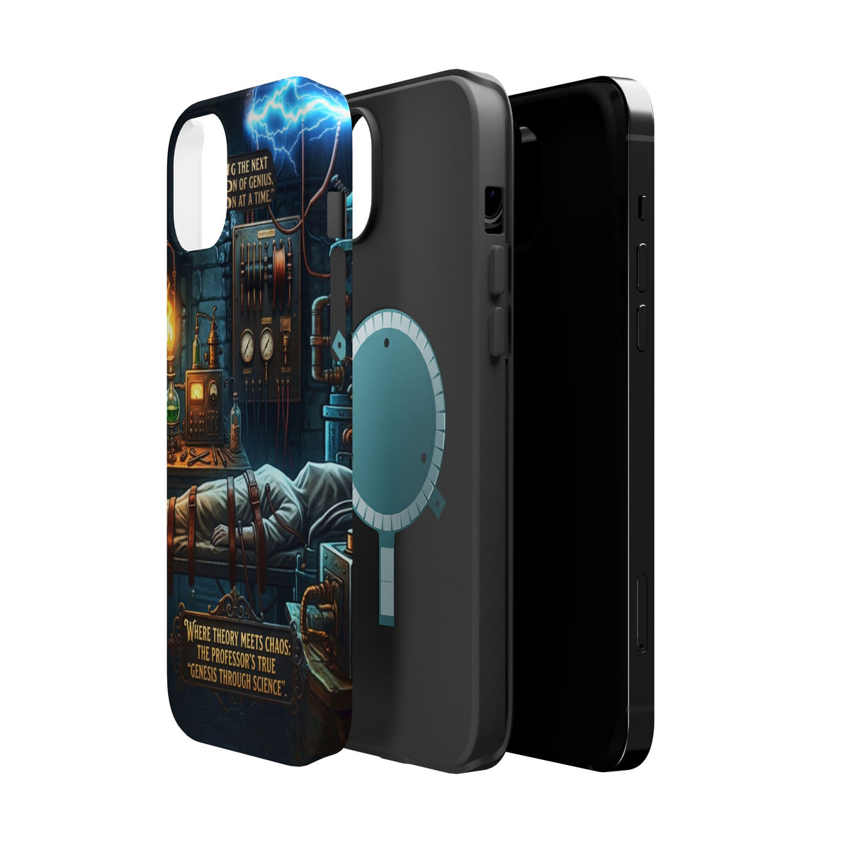 Wireless-Charging Compatible Case – Project Genesis