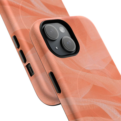 Protective Magnetic Phone Case – Coral Veil