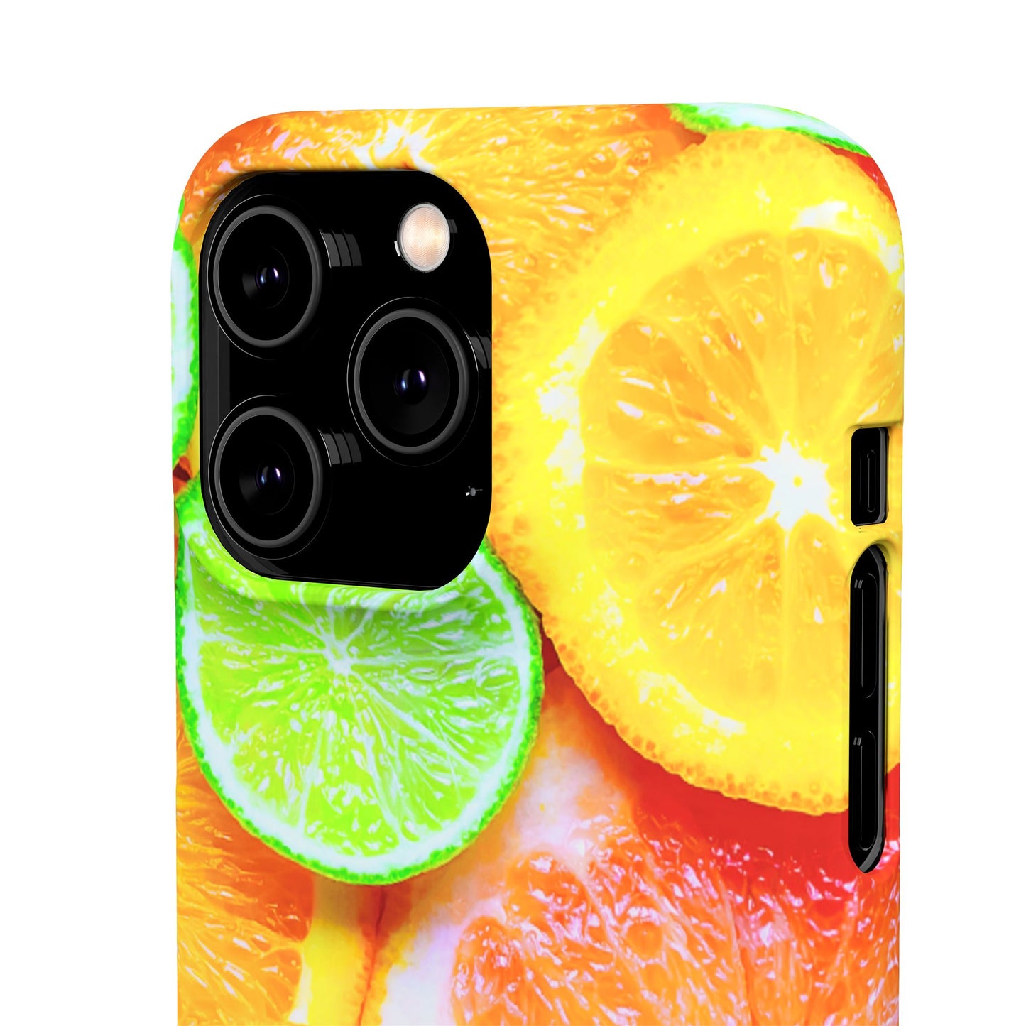 Snap Phone Case – Sunkissed Citrus