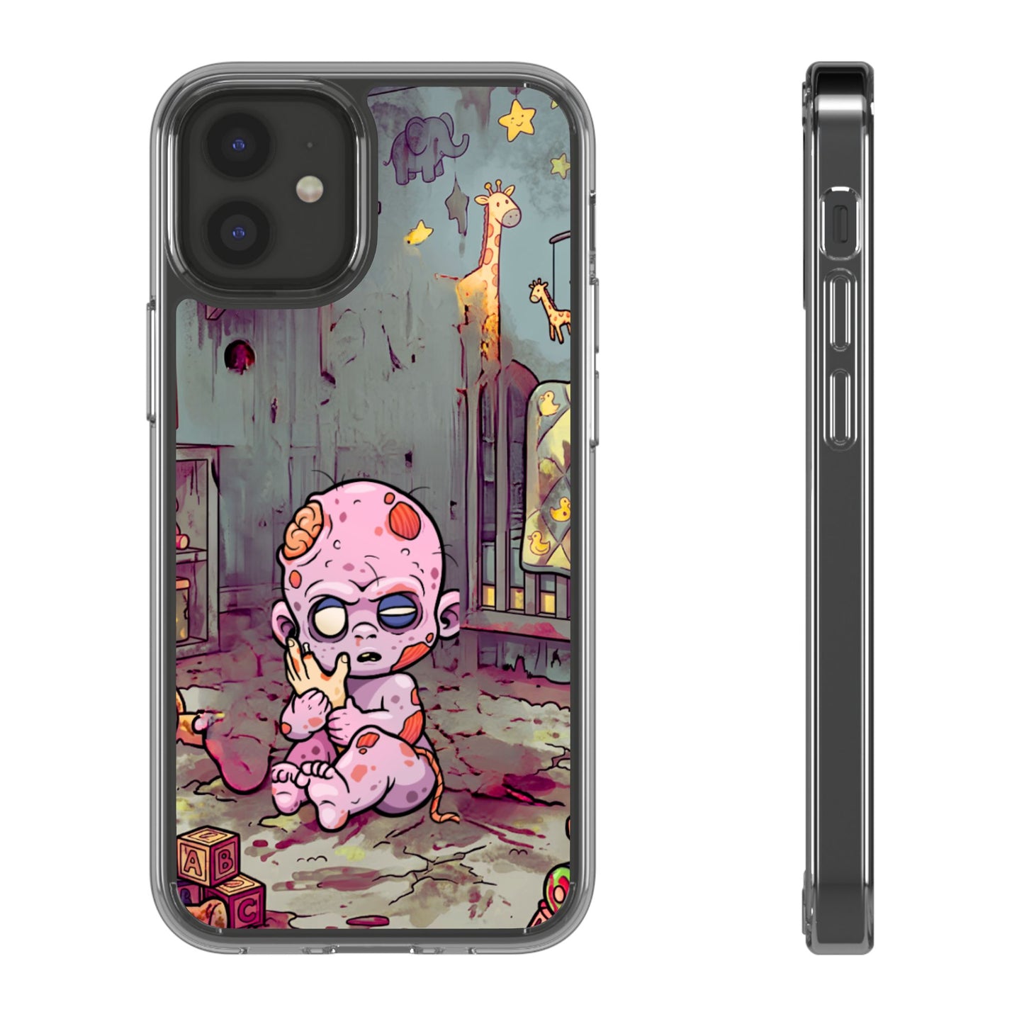 Clear Phone Case – Little Nightmare