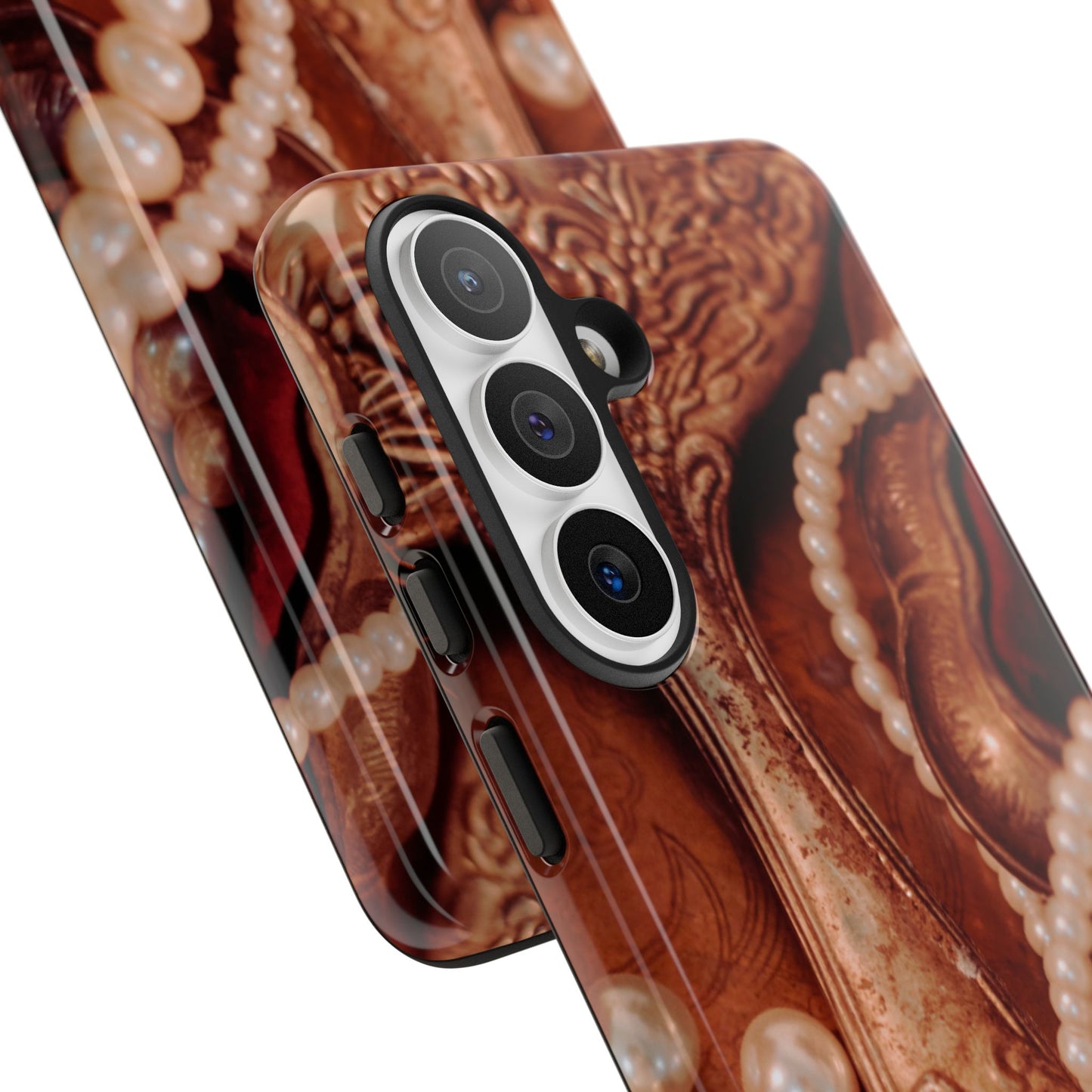 Protective Phone Case – Bronze Vanity
