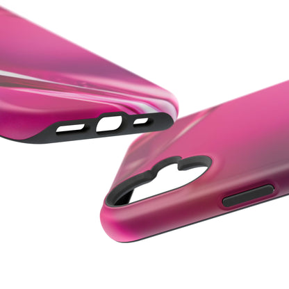 Wireless-Compatible Charging Case – Magenta Motion