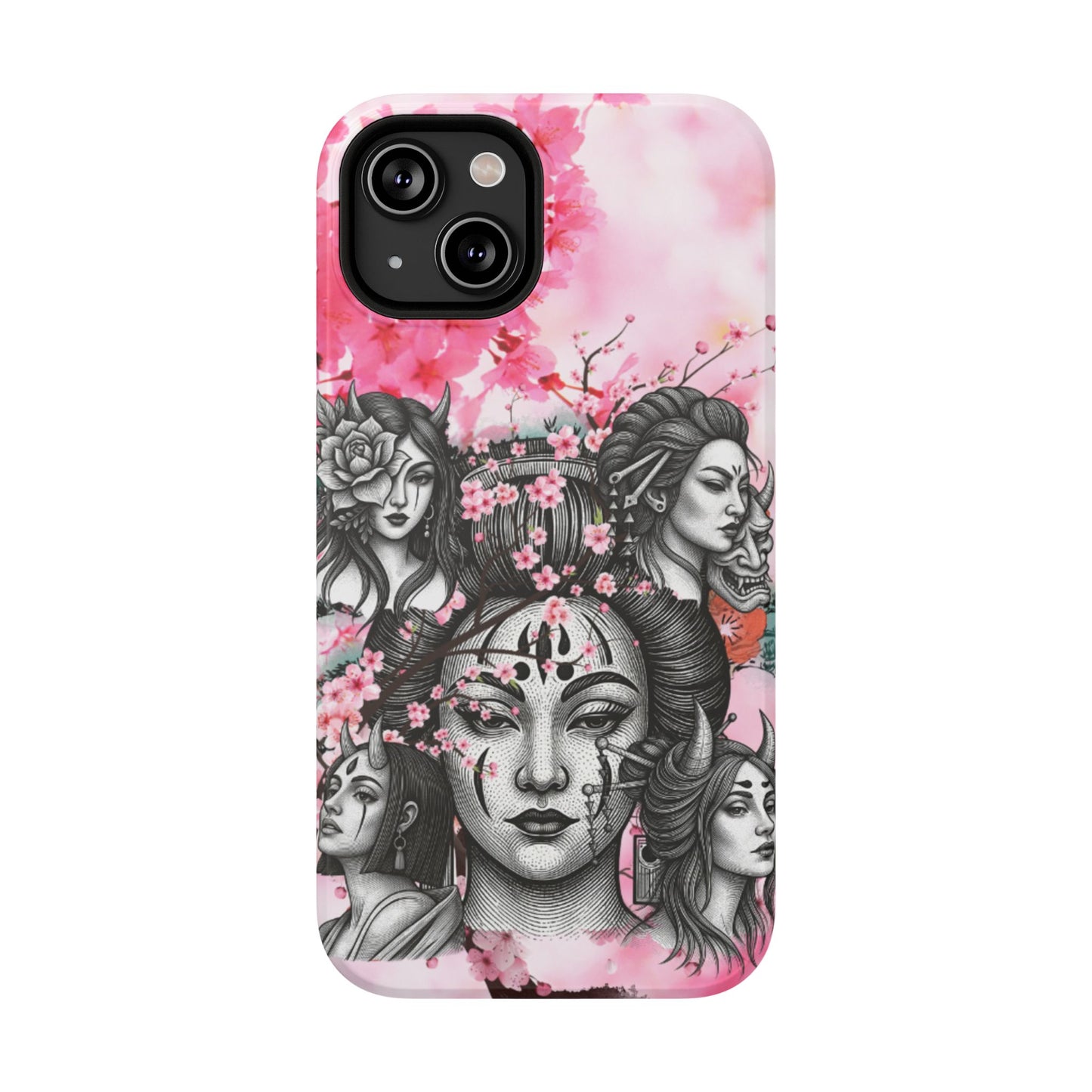 Impact-Resistant Phone Case – Blossom & Thorn