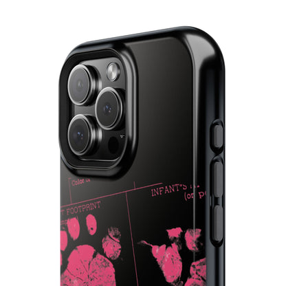 Wireless-Charging Compatible Case – Mom’s Little Pink Footprints