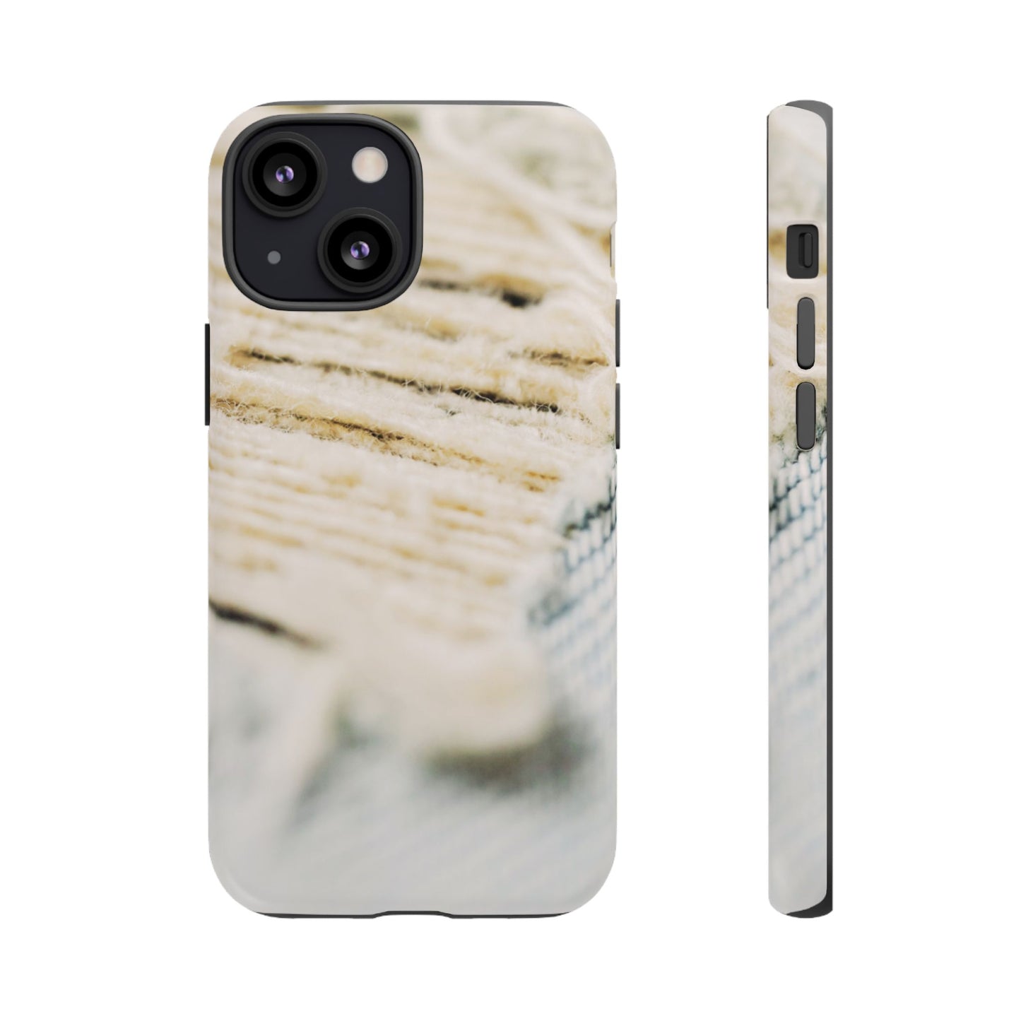 Protective Phone Case – Woven Warmth