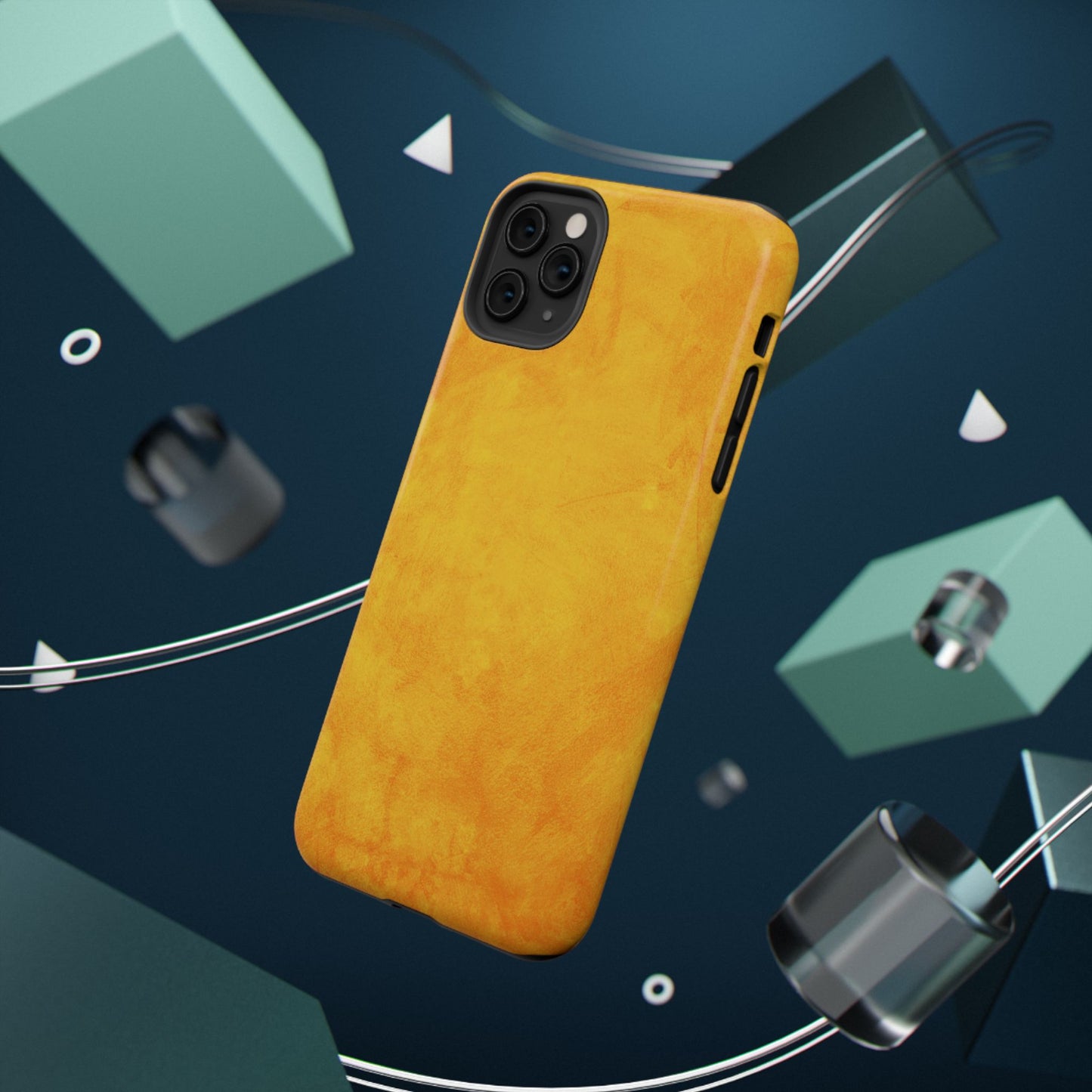 Impact-Resistant Phone Case – Saffron Smoke