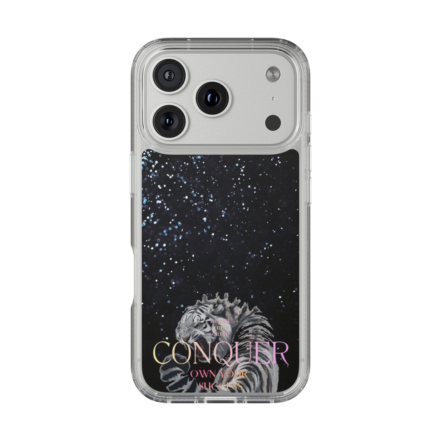 Clear Phone Case – Fearless Grace