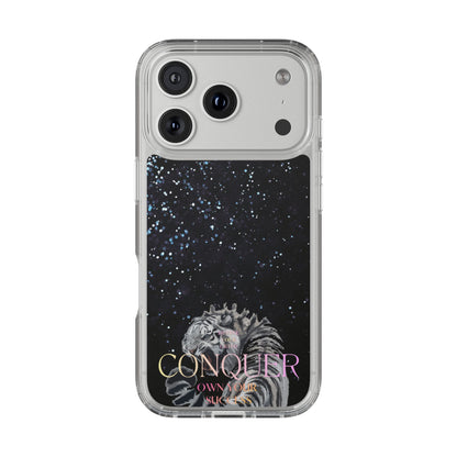 Clear Phone Case – Fearless Grace
