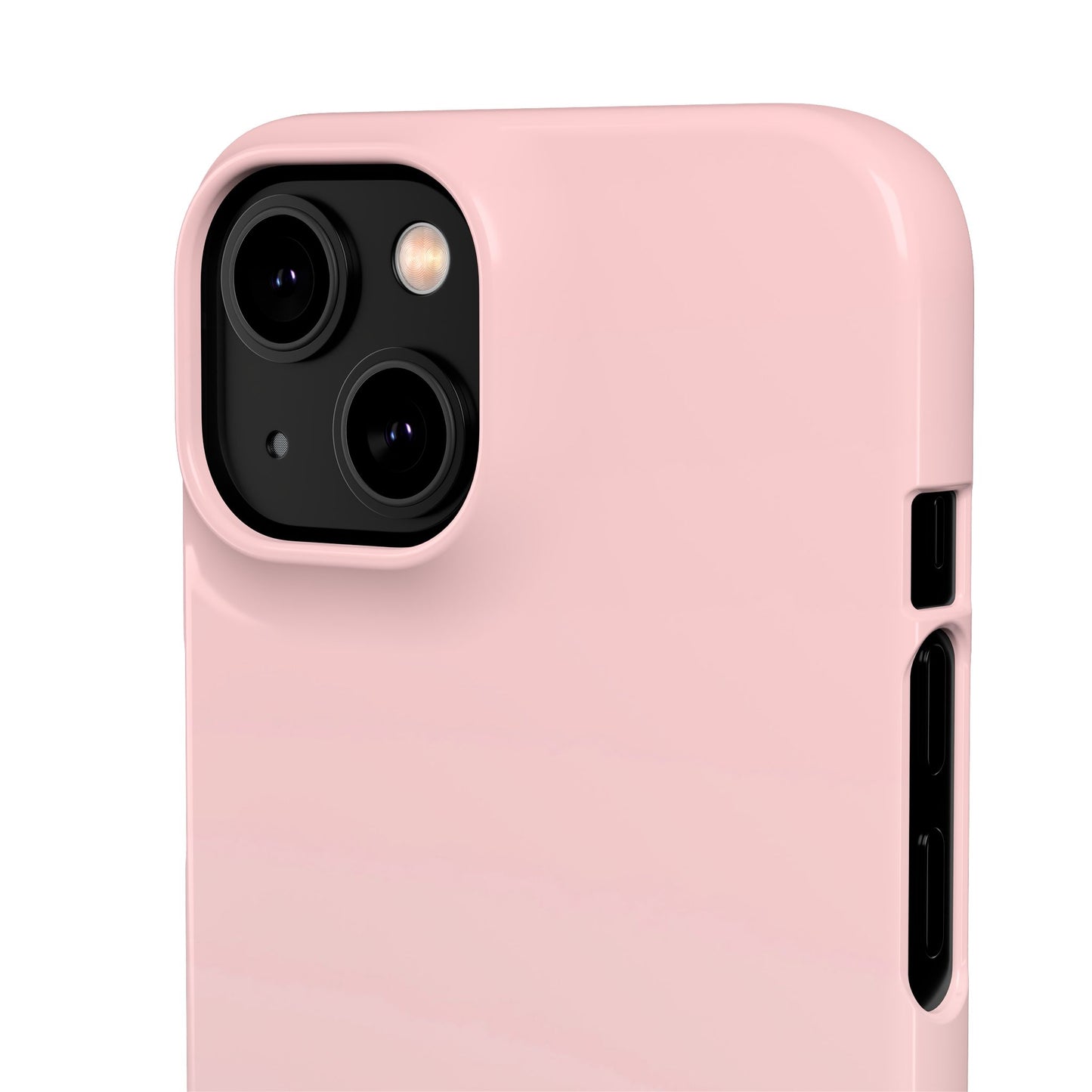 Snap Phone Case – Soft Blush