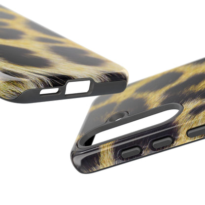 Protective Phone Case – Leopard Luxe